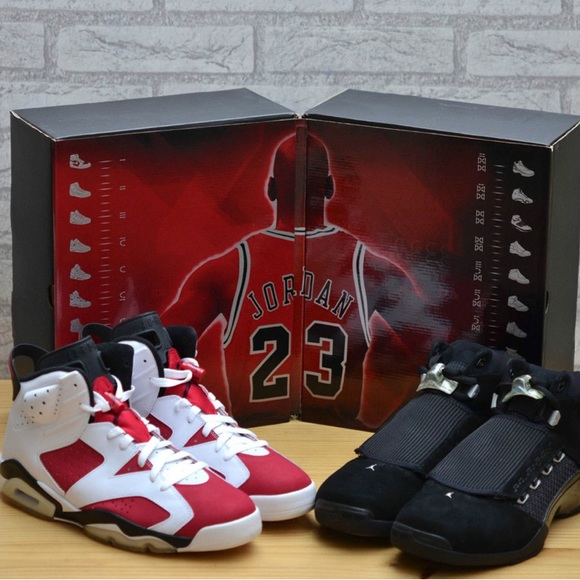 Jordan carmines 6’s - Picture 6 of 6